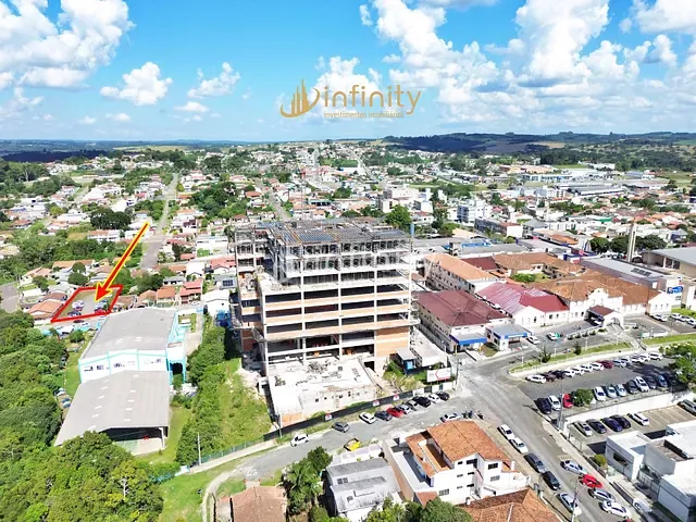 Terreno com 880m², à venda, no bairro Vila Buenos Aires em Mafra