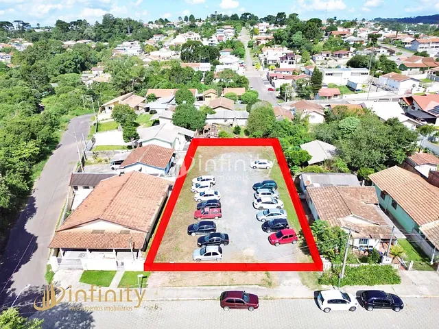 Terreno com 880m², à venda, no bairro Vila Buenos Aires em Mafra