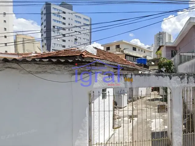 Terreno com 186m², à venda, no bairro Bosque da Saúde em São Paulo