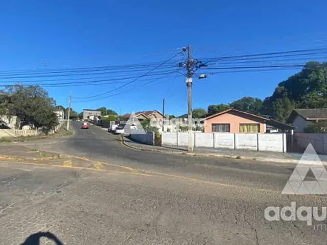 Terreno com 981m², à venda, no bairro Colônia Dona Luíza em Ponta Grossa