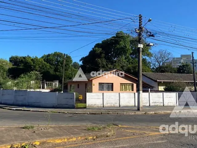 Terreno com 981m², à venda, no bairro Colônia Dona Luíza em Ponta Grossa