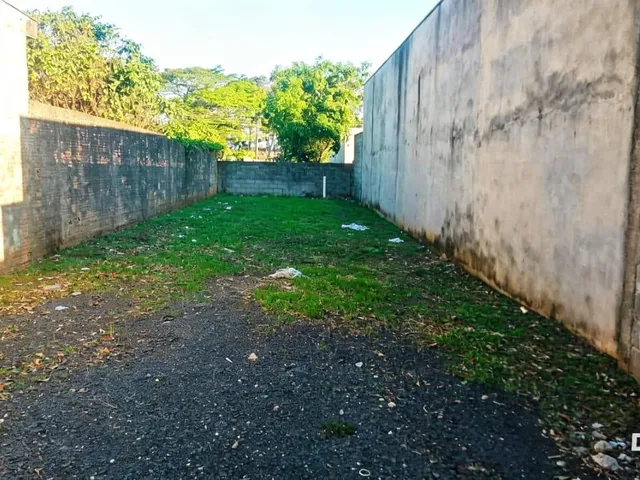 Terreno com 171m², à venda, no bairro São Luiz em Americana