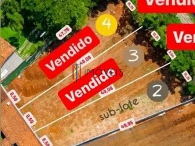 Terreno com 585m², à venda, no bairro Vila Santista em Atibaia