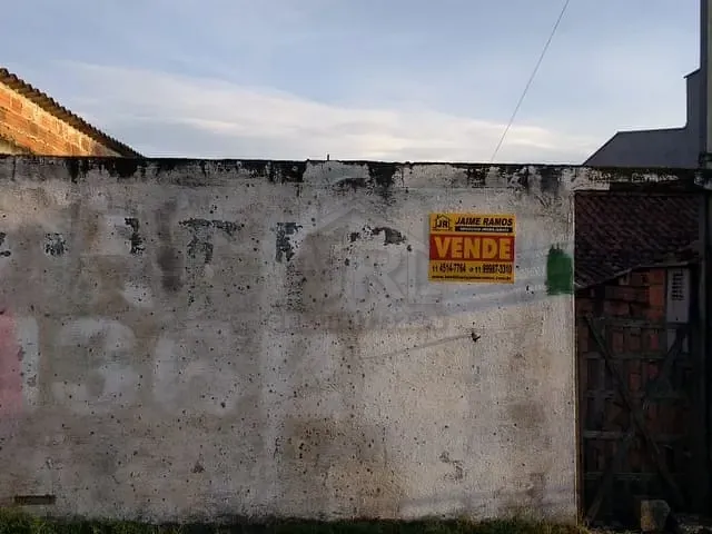 Terreno com 125m², à venda, no bairro Vila Nova Mauá em Mauá