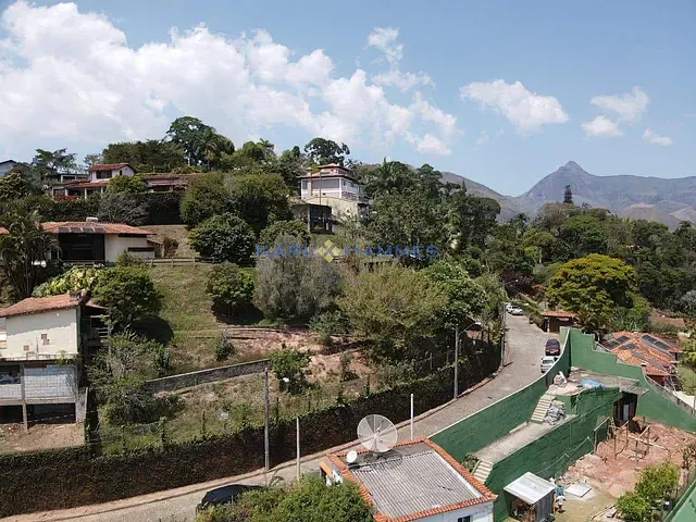 Terreno com 1550m², à venda, no bairro Bonsucesso em Petrópolis