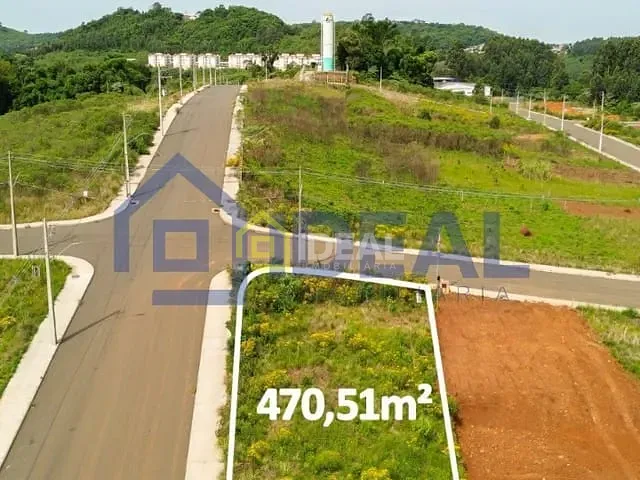 Terreno com 471m², à venda, no bairro São Cristóvão em Concórdia