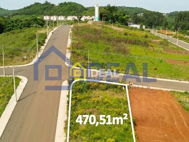 Terreno com 471m², à venda, no bairro São Cristóvão em Concórdia