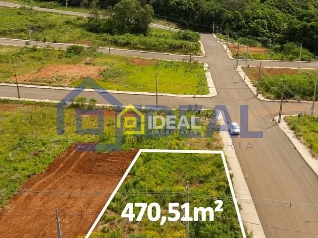 Terreno com 471m², à venda, no bairro São Cristóvão em Concórdia