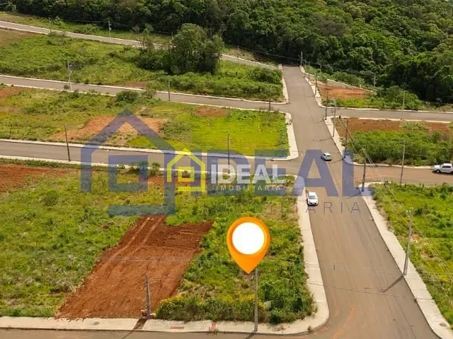Terreno com 471m², à venda, no bairro São Cristóvão em Concórdia