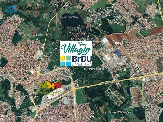 Terreno com 283m², à venda, no bairro Villágio Vêneto em Goiânia