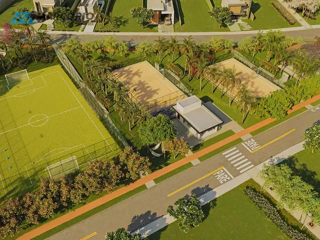 Terreno com 283m², à venda, no bairro Villágio Vêneto em Goiânia