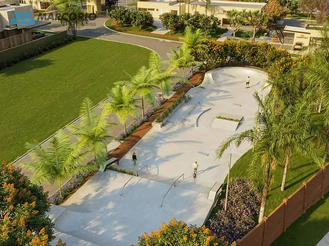 Terreno com 283m², à venda, no bairro Villágio Vêneto em Goiânia