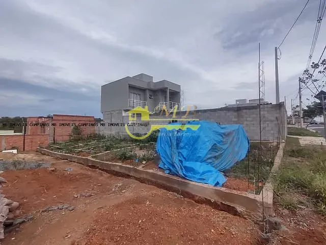 Terreno com 200m², à venda, no bairro Residencial Cittá di Salerno em Campinas