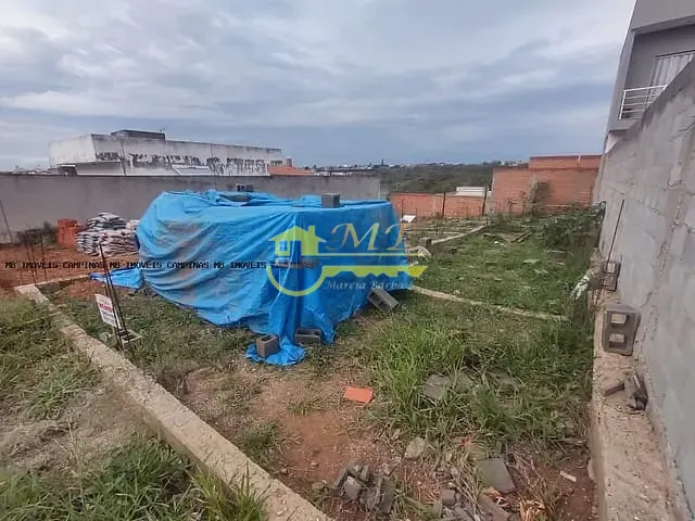 Terreno com 200m², à venda, no bairro Residencial Cittá di Salerno em Campinas