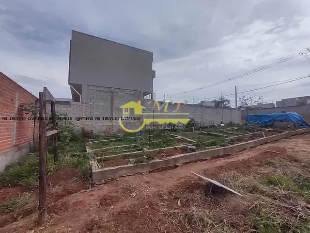 Terreno com 200m², à venda, no bairro Residencial Cittá di Salerno em Campinas