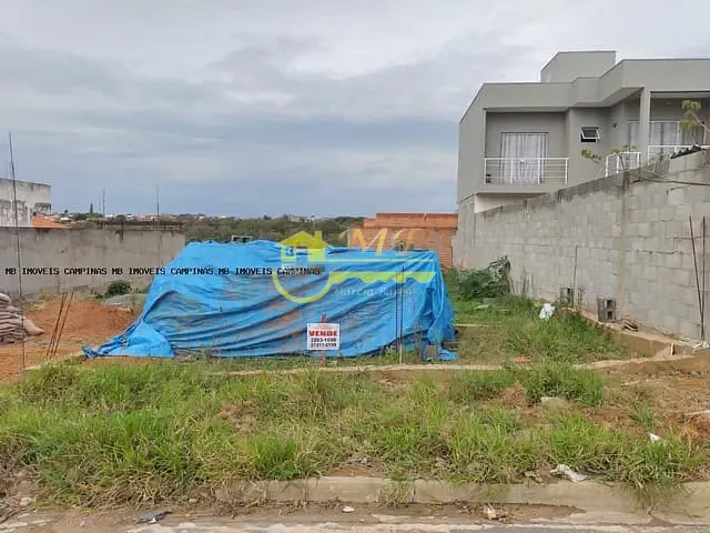 Terreno com 200m², à venda, no bairro Residencial Cittá di Salerno em Campinas