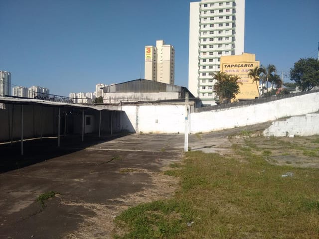 Terreno com 1272m², para alugar, no bairro Rudge Ramos em São Bernardo do Campo