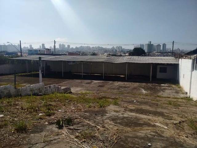 Terreno com 1272m², para alugar, no bairro Rudge Ramos em São Bernardo do Campo