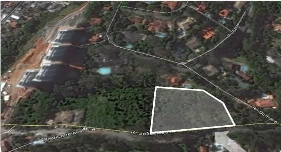 Terreno com 4614m², à venda, no bairro Villas da Granja em Cotia