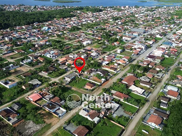 Terreno com 300m², à venda, no bairro Costeira em Balneário Barra do Sul