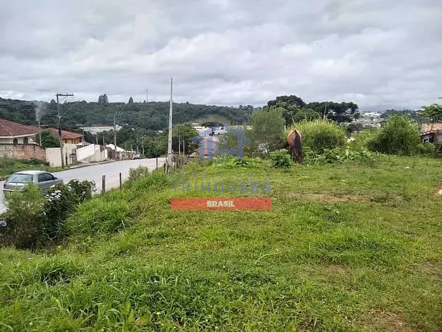 Terreno com 1584m², à venda, no bairro Campina do Arruda em Almirante Tamandaré
