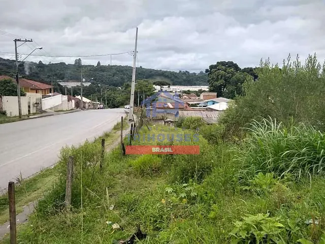 Terreno com 1584m², à venda, no bairro Campina do Arruda em Almirante Tamandaré