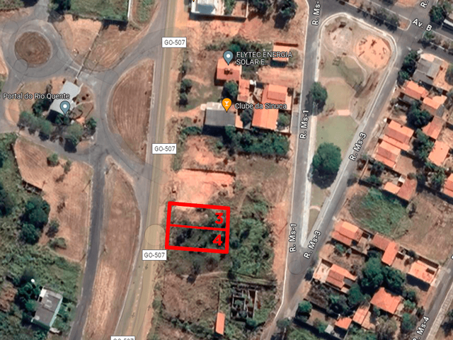 Terreno com 360m², à venda, no bairro Morada da Serra em Rio Quente
