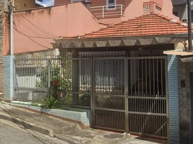 Terreno com 348m², à venda, no bairro Parque Oratório em Santo André