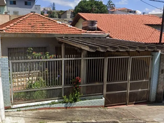 Terreno com 348m², à venda, no bairro Parque Oratório em Santo André