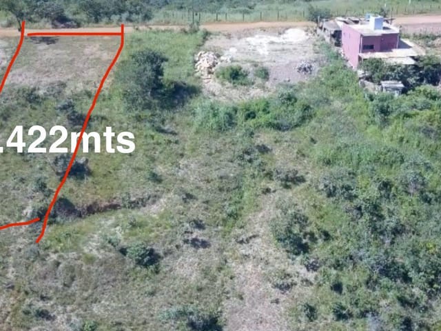 Terreno com 1423m², à venda, no bairro zona rural em Abadiânia