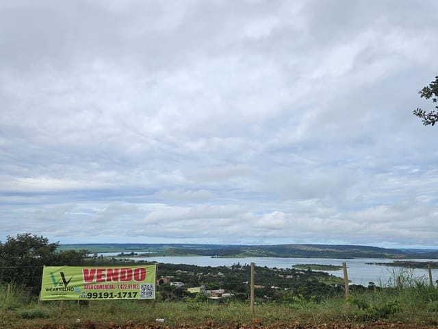 Terreno com 1423m², à venda, no bairro zona rural em Abadiânia