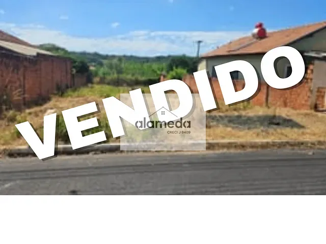Terreno com 280m², à venda, no bairro JARDIM PANORAMA em Jacarezinho