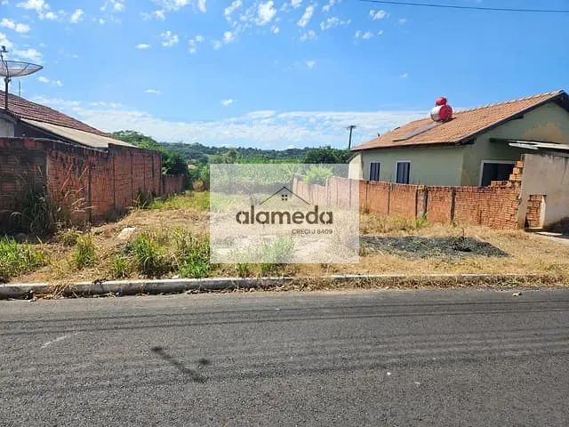 Terreno com 280m², à venda, no bairro JARDIM PANORAMA em Jacarezinho