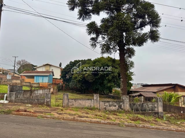 Terreno com 675m², à venda, no bairro Centro em Apucarana