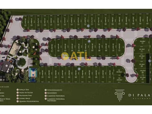 Terreno com 210m², à venda, no bairro Jardim Matilde em Ourinhos