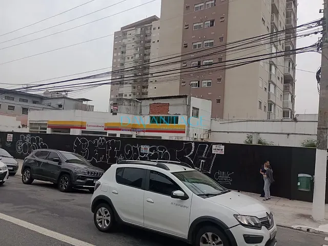 Terreno com 800m², à venda, no bairro Lapa em São Paulo