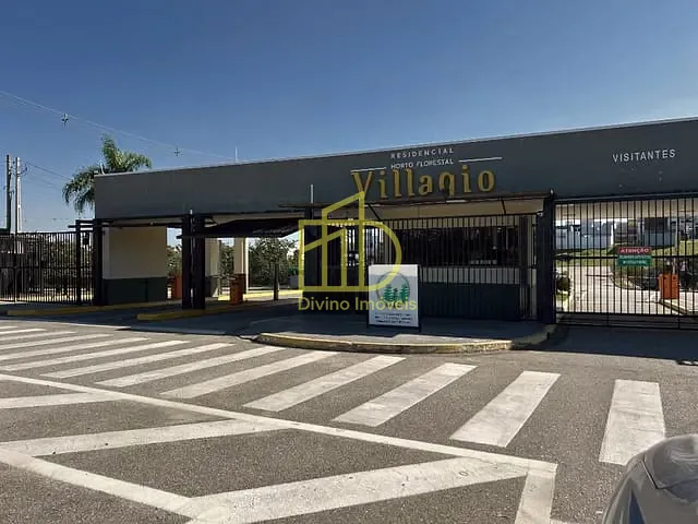 Terreno com 151m², à venda, no bairro Horto Florestal Villagio em Sorocaba
