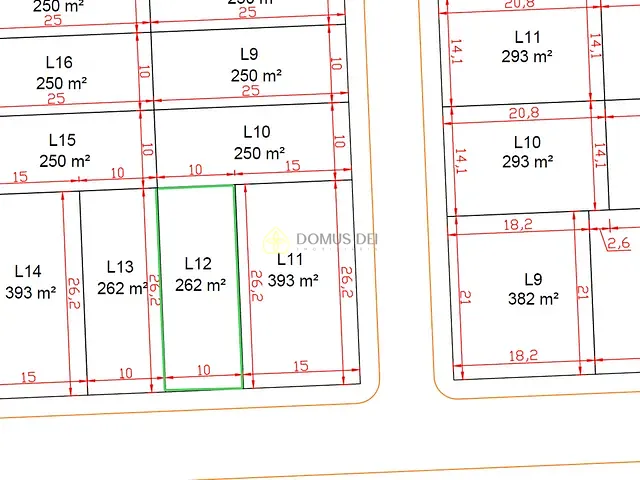 Terreno com 262m², à venda, no bairro Portal do Parque em Itatiaia