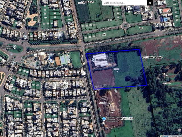Terreno com 27400m², à venda, no bairro Vila Progresso em Dourados