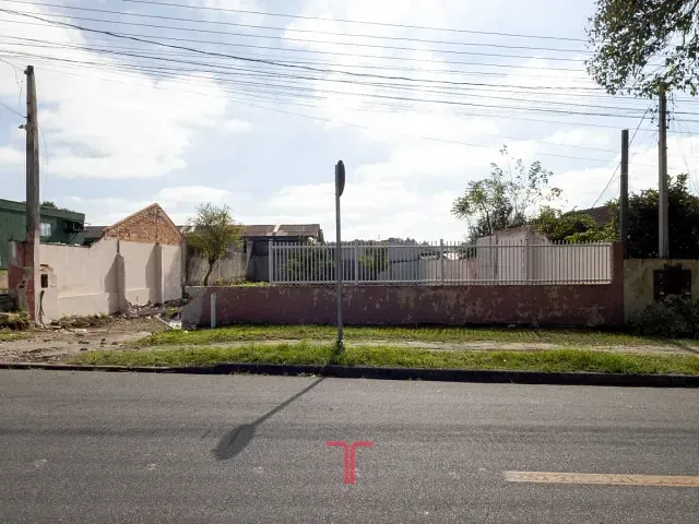 Terreno com 420m², à venda, no bairro Águas Belas em São José dos Pinhais