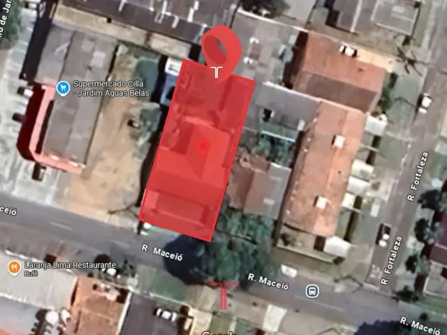 Terreno com 420m², à venda, no bairro Águas Belas em São José dos Pinhais