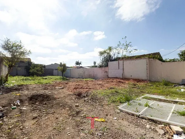 Terreno com 420m², à venda, no bairro Águas Belas em São José dos Pinhais