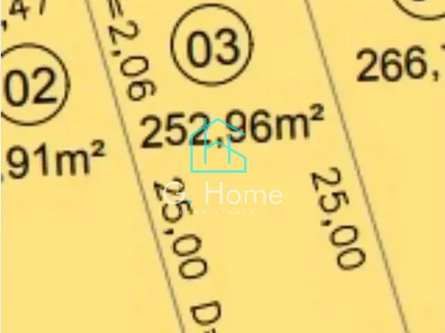 Terreno com 253m², à venda, no bairro Conjunto Habitacional Alexandre Urbanas em Londrina