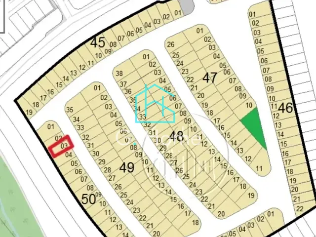 Terreno com 253m², à venda, no bairro Conjunto Habitacional Alexandre Urbanas em Londrina