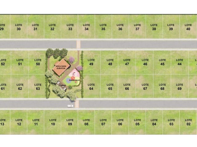Terreno com 378m², à venda, no bairro Aruana em Aracaju