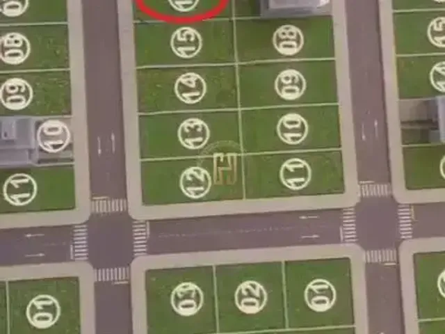 Terreno com 323m², à venda, no bairro Cidade Nova em Nova Mutum
