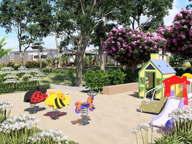 Foto do Terreno - Terreno à venda, 200 m². À partir de R$ 198.264,00- Residencial Terras da Fazenda - Paulínia/SP | Hermes Imóveis