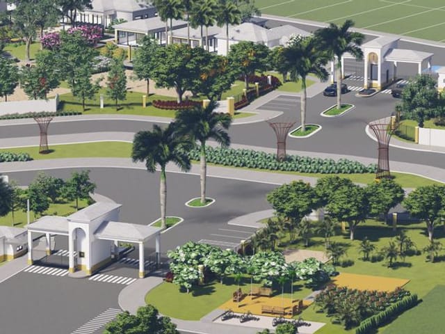 Foto do Terreno - Terreno à venda, 200 m². À partir de R$ 198.264,00- Residencial Terras da Fazenda - Paulínia/SP | Hermes Imóveis