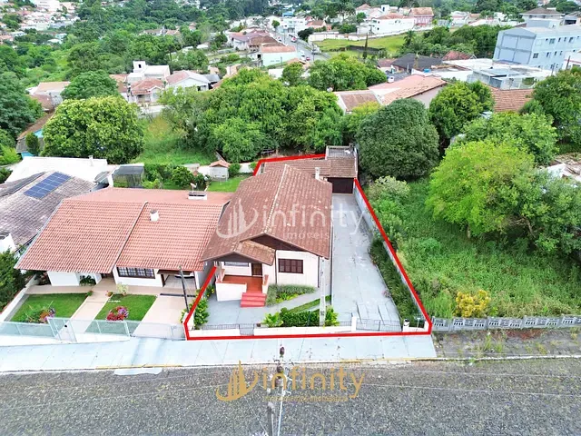Terreno com 405m², à venda, no bairro Centro I Baixada em Mafra