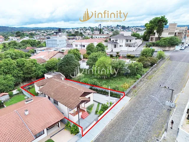 Terreno com 405m², à venda, no bairro Centro I Baixada em Mafra